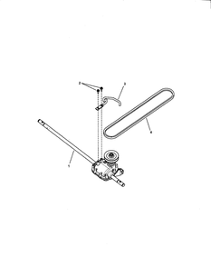 Group, Transmission, Fwd, Deere, Ca Diagram and Parts List for 7800644-LP7800644-NJS26 2010 Briggs and Stratton Lawn Mower